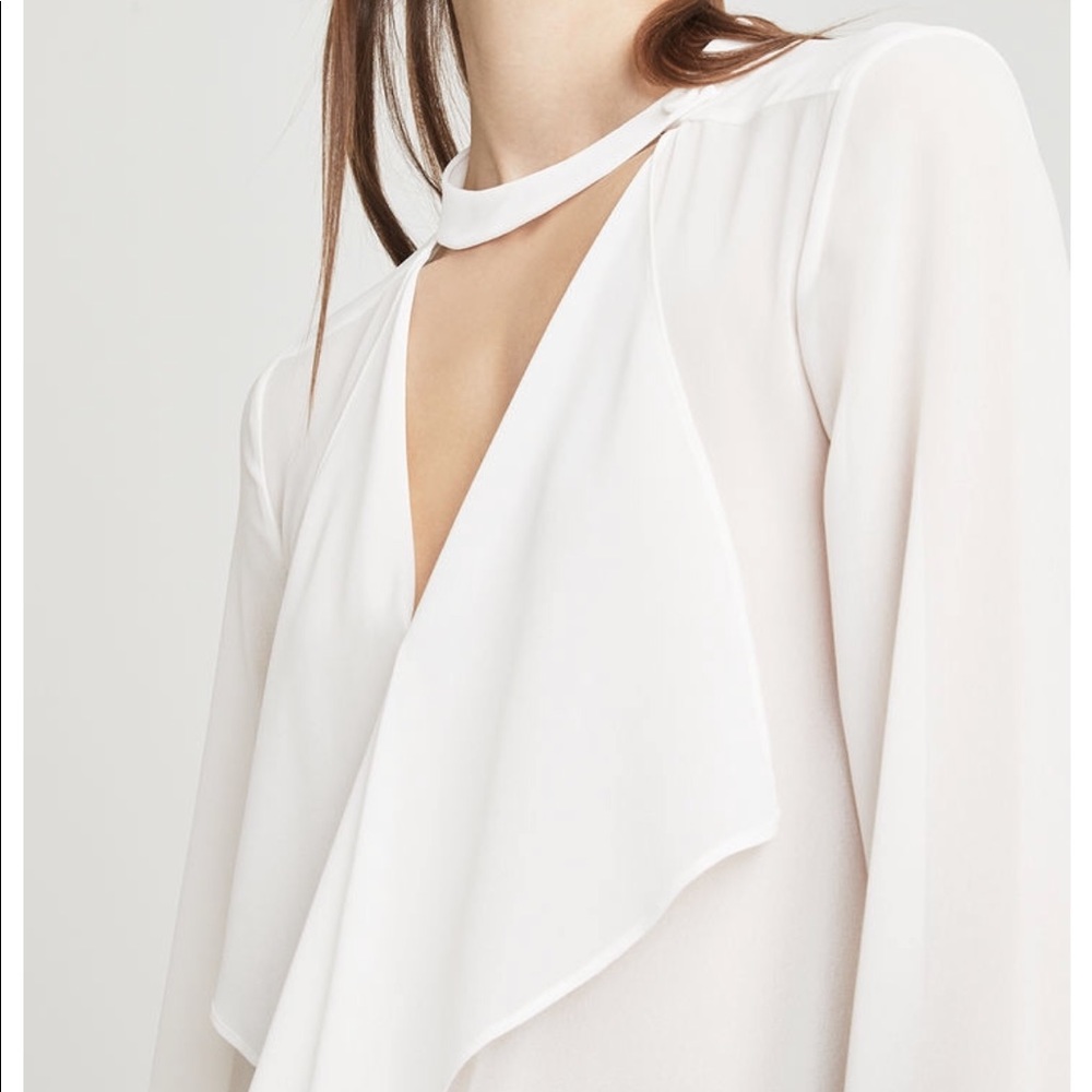 NWT! Bcbg Ruffle Tunic - Picture 6 of 7